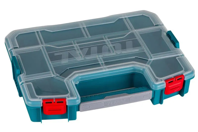 Organizator scule TOTAL 370x290x65mm, plastic PP, separatoare detasabile