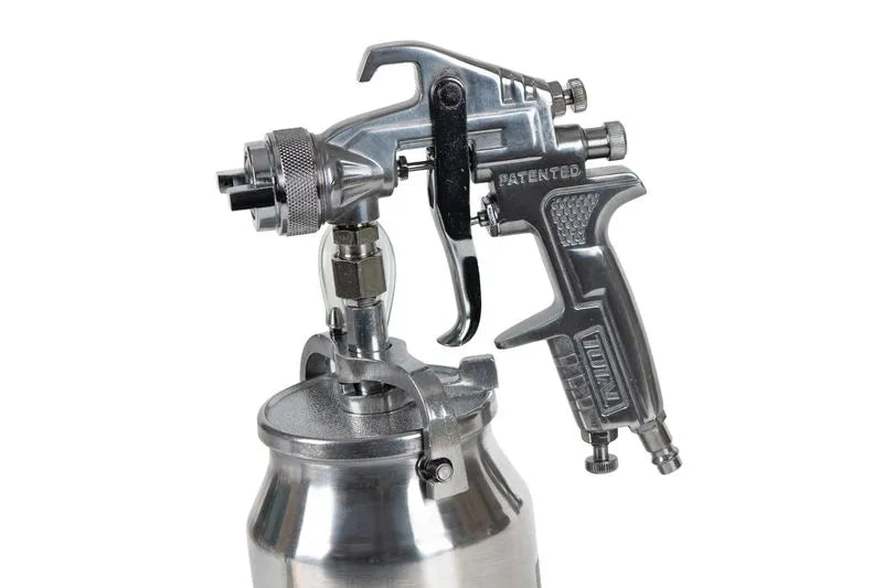 Pistol de vopsit TOTAL Industrial, duza 1.8 mm, rezervor 1000 ml
