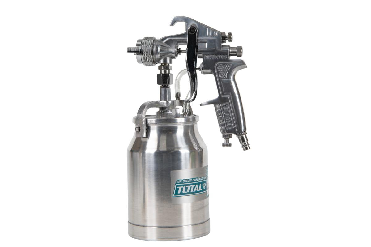Pistol de vopsit TOTAL Industrial, duza 1.8 mm, rezervor 1000 ml