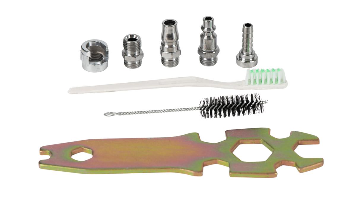 Pistol de vopsit TOTAL Industrial, duza 1.8 mm, rezervor 1000 ml