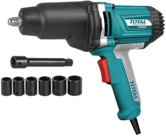 Pistol electric impact TOTAL Industrial 1050W 550Nm 2300rpm