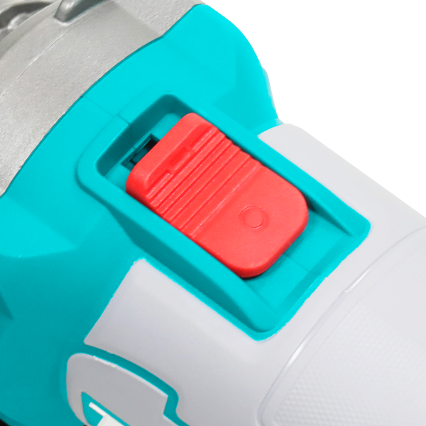 Polizor unghiular TOTAL 20V, 115 mm, brushless, 3 trepte viteza, fara baterie si incarcator