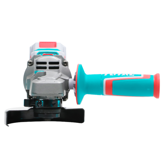 Polizor unghiular TOTAL 20V, 115 mm, brushless, 3 trepte viteza, fara baterie si incarcator