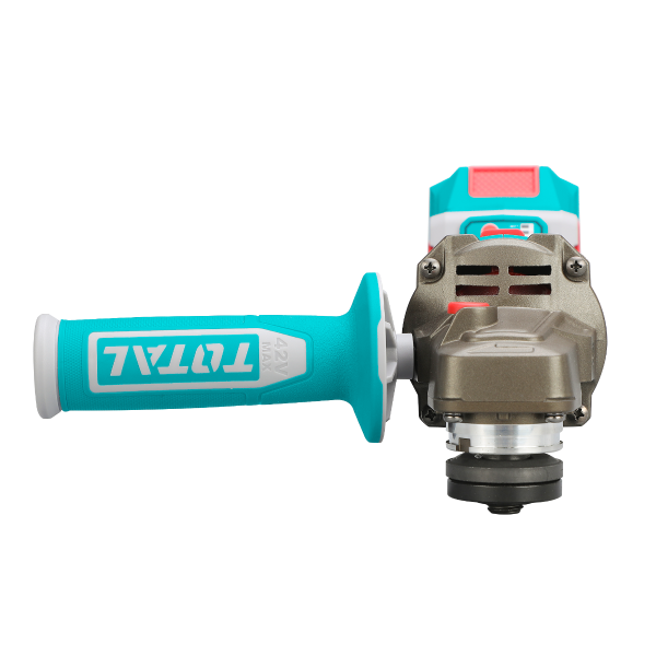 Polizor unghiular TOTAL 42V, 2,5ah 115mm 1280W brushless cu 2 acumulatori si incarcator