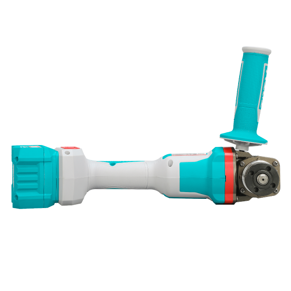 Polizor unghiular TOTAL 42V, 2,5ah 115mm 1280W brushless cu 2 acumulatori si incarcator