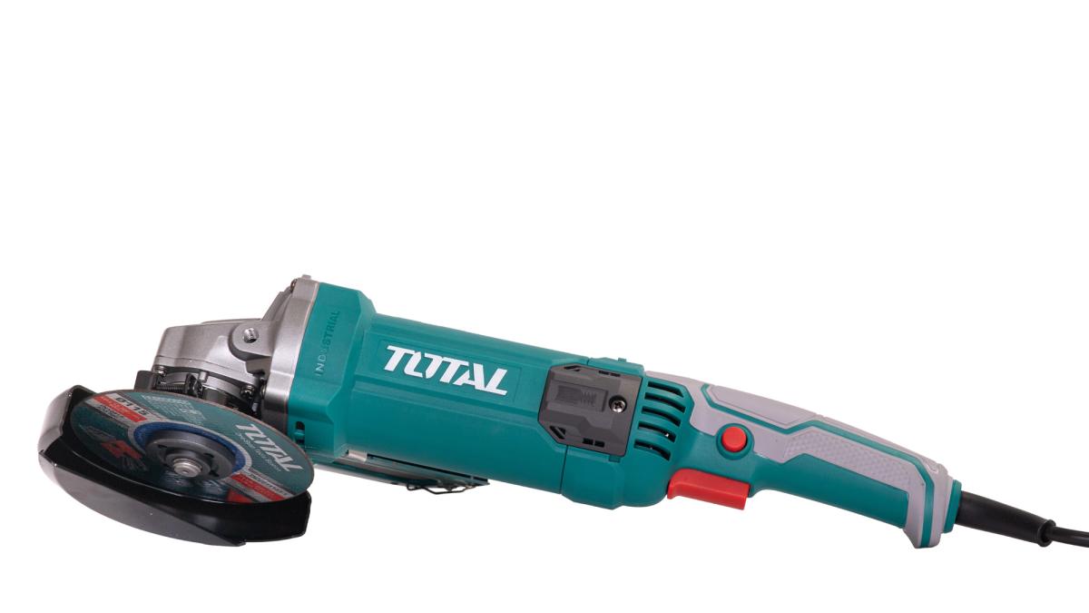 Polizor unghiular TOTAL 125 mm, 1100 W, turatie variabila