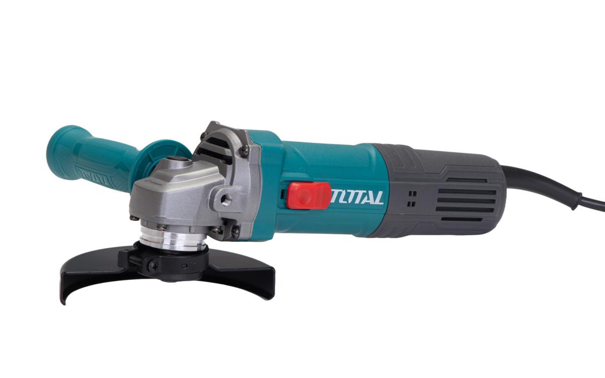 Polizor unghiular TOTAL 125 mm, 950 W, INDUSTRIAL