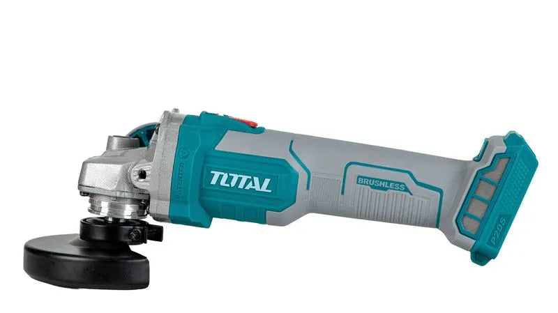 Polizor unghiular TOTAL Industrial 20V, 115 mm, Li-Ion, fara acumulator