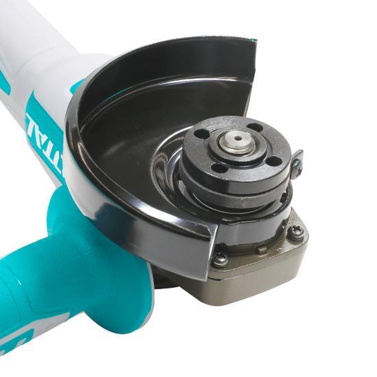 Flex cu acumulator TOTAL 42V 115mm 1080W Brushless cu 2 baterii si incarcator
