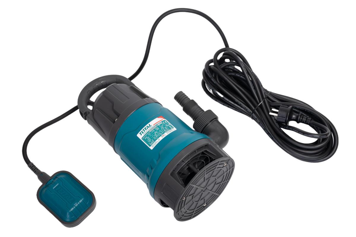 Pompa submersibila PROFESIONALA pentru apa murdara TOTAL, 750W, 12960 l/h