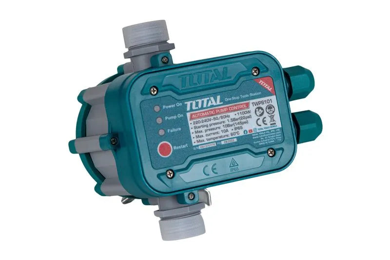 Presostat electronic PROFESIONAL TOTAL, 10 bar, 1 inch