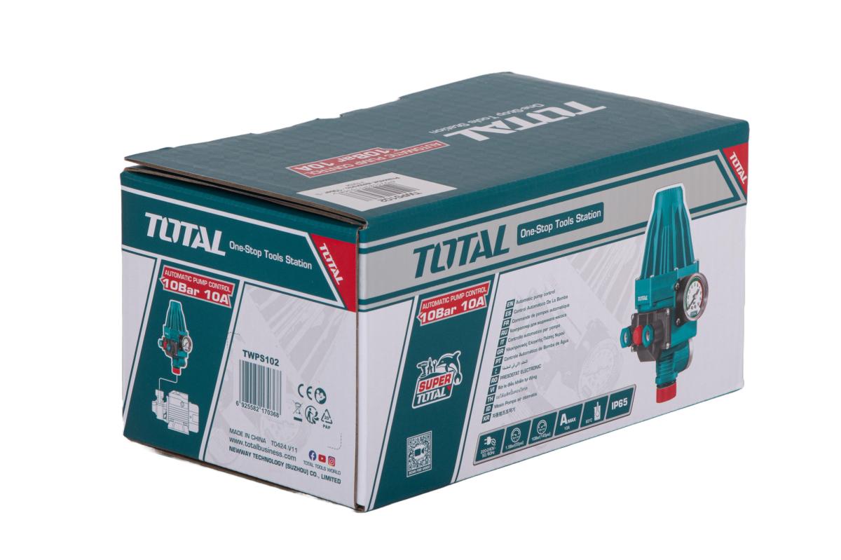 Presostat electronic PROFESIONAL TOTAL, 10 bar, 1 inch