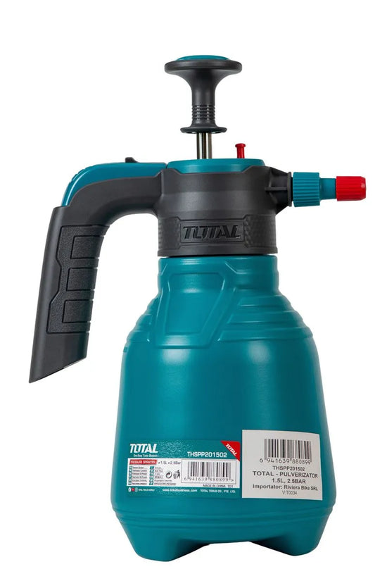 Pulverizator TOTAL 1.5L, 2.5 bar, compact