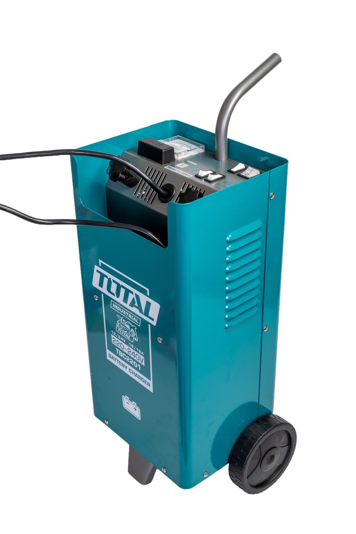 Redresor robot pornire auto TOTAL 12/24V, 70–300Ah