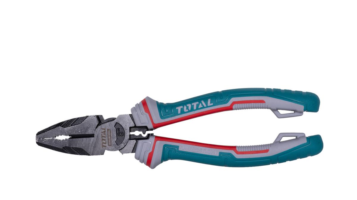 Set 4 clesti TOTAL Cr-V – combinat 8”, taietor 7”, varf lung 6”, articulatie glisanta 8”
