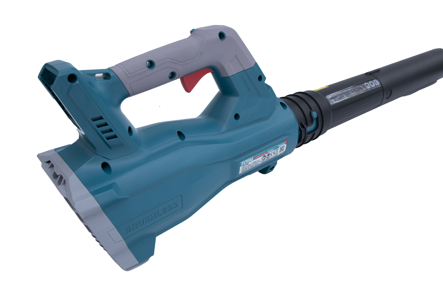 Suflanta frunze TOTAL 20V Li-Ion, debit aer 8.5 m3/min, 42 m/s, fara acumulator