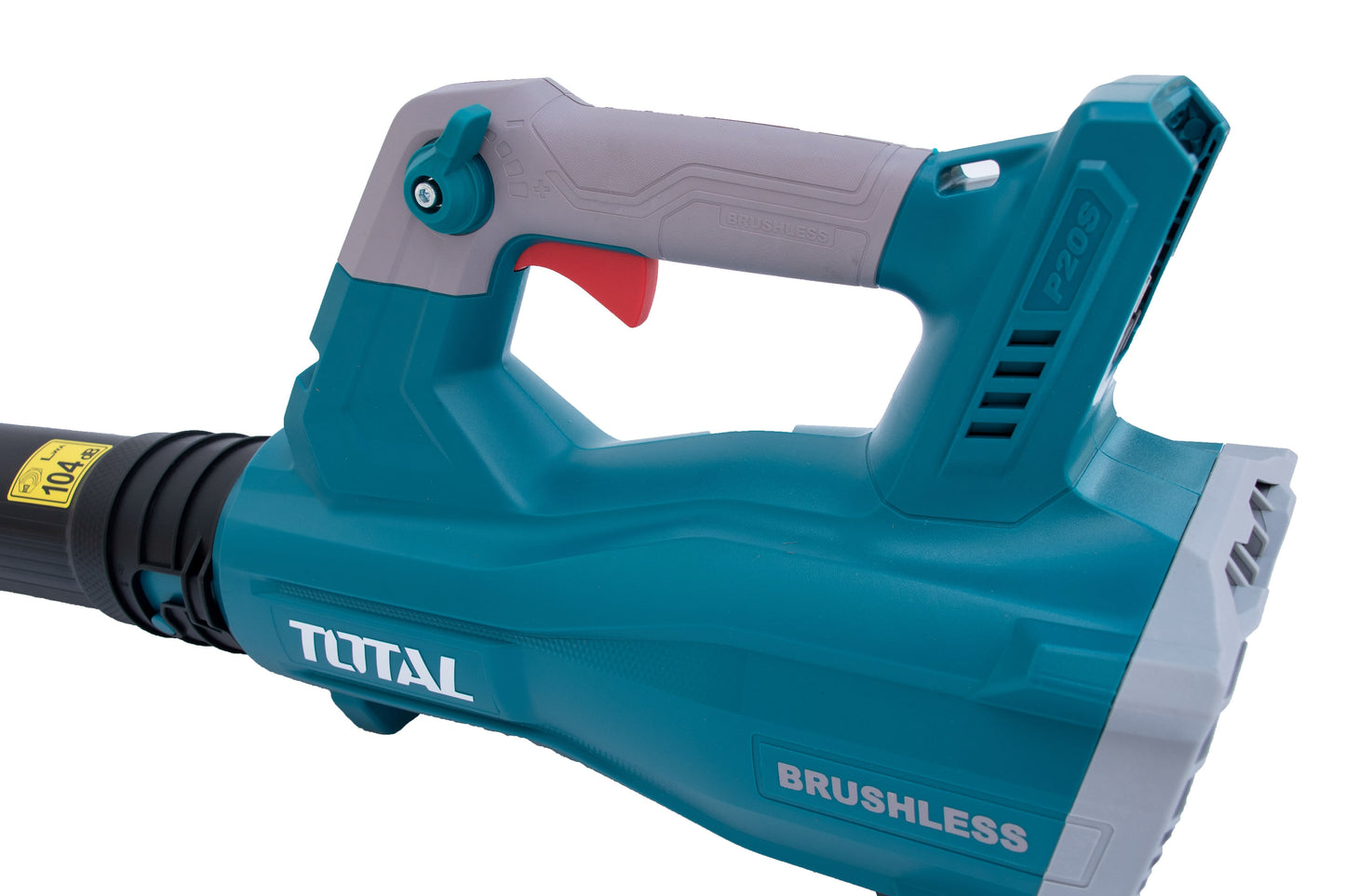 Suflanta frunze TOTAL 20V Li-Ion, debit aer 8.5 m3/min, 42 m/s, fara acumulator