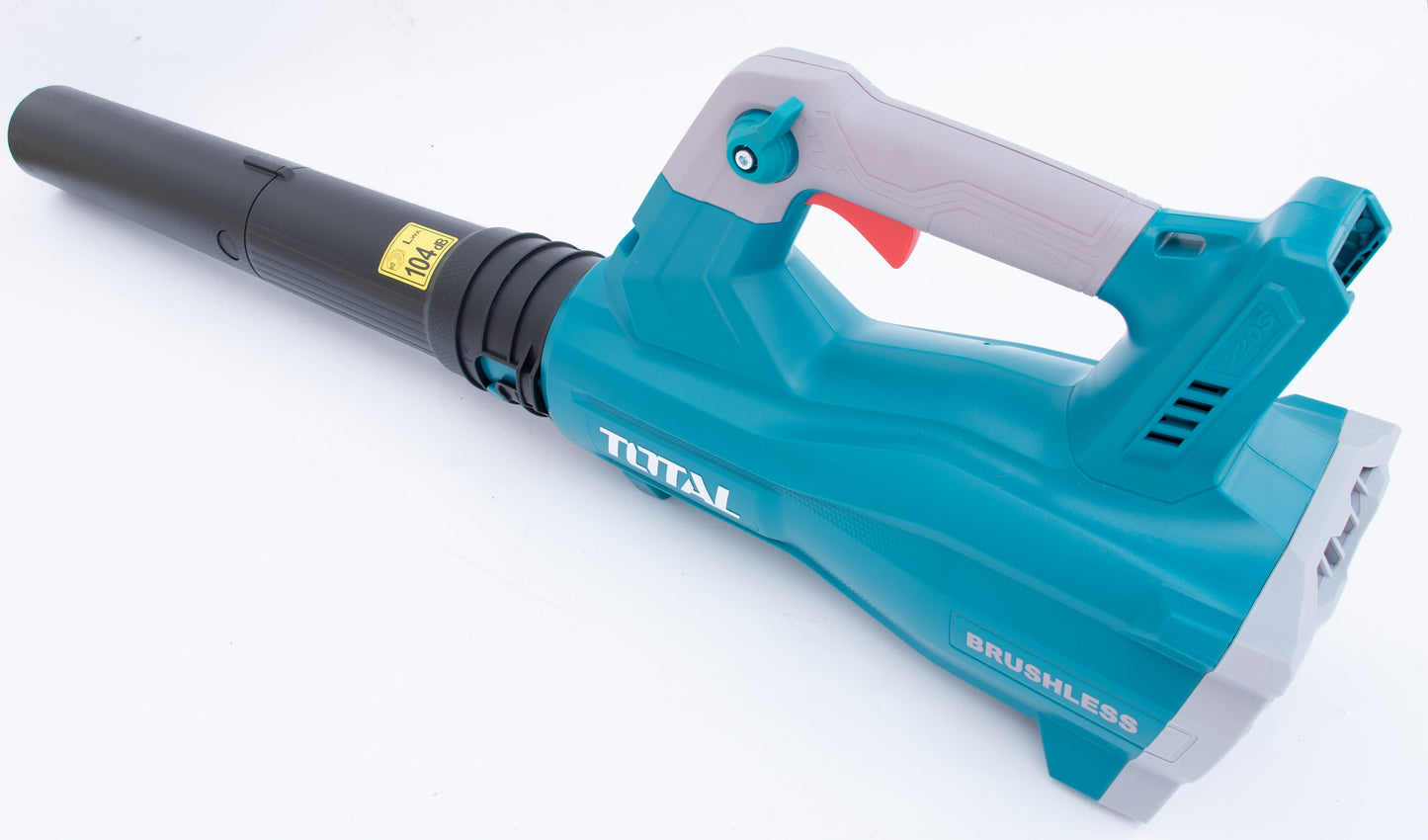 Suflanta frunze TOTAL 20V Li-Ion, debit aer 8.5 m3/min, 42 m/s, fara acumulator