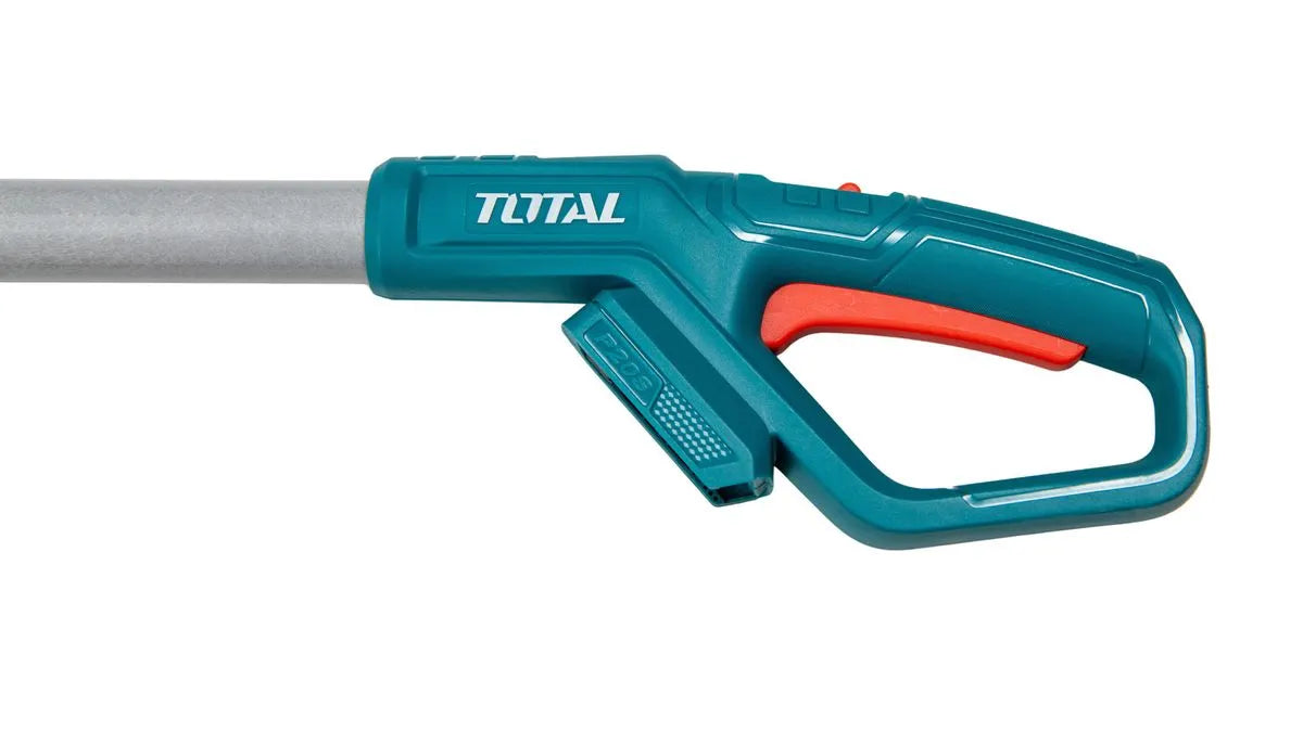 Trimmer pentru gard viu TOTAL Li-Ion 20V, lama 520 mm, taiere 18 mm, fara acumulator