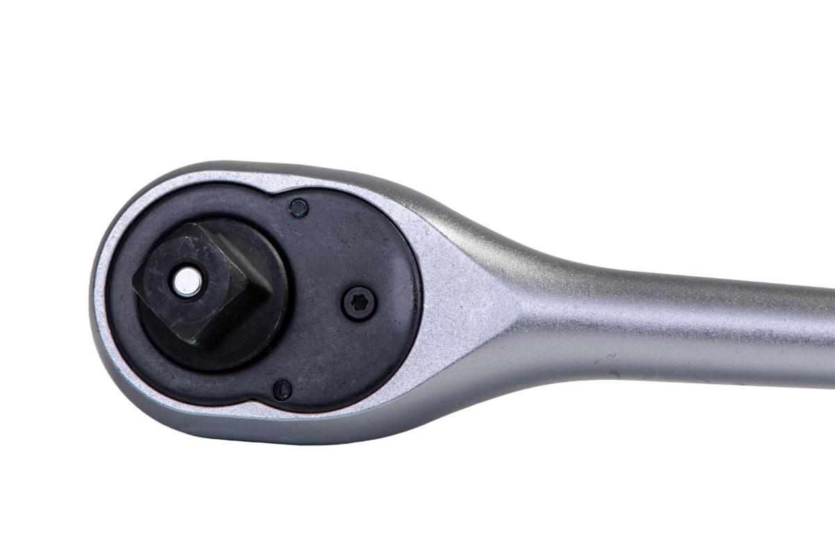 Trusă Chei Tubulare 1/2" Total, 12 Piese cu Antrenor - Set Industrial Cr-V
