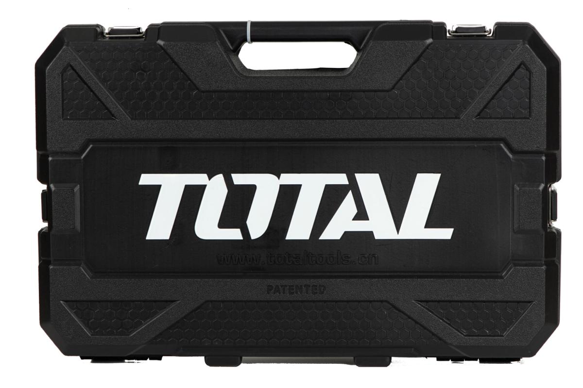 Trusa de scule TOTAL Industrial 142 piese