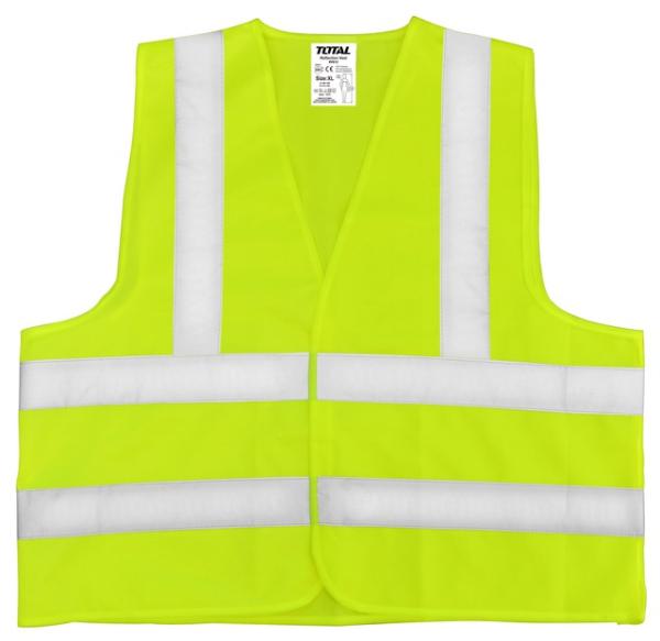 Vesta reflectorizanta TOTAL EN471 Clasa 2 galben fluorescent poliester