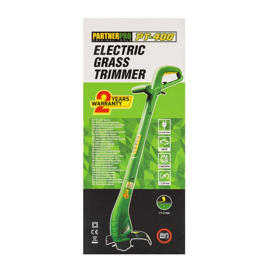 Trimmer electric PartnerPro PT-400, 400W, 11000 rpm, 220 mm