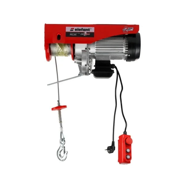 Troliu electric PROFESIONAL Elefant ETP1000 1600 W 1000 kg 20 m