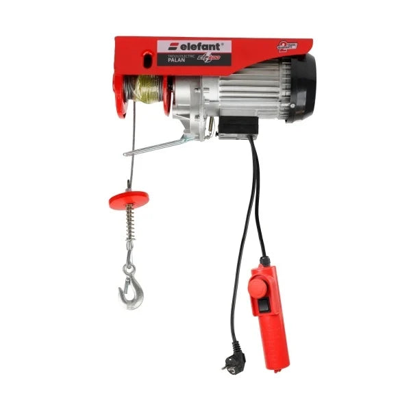 Troliu electric PROFESIONAL Elefant ETP500 1020 W 500 kg 12 m