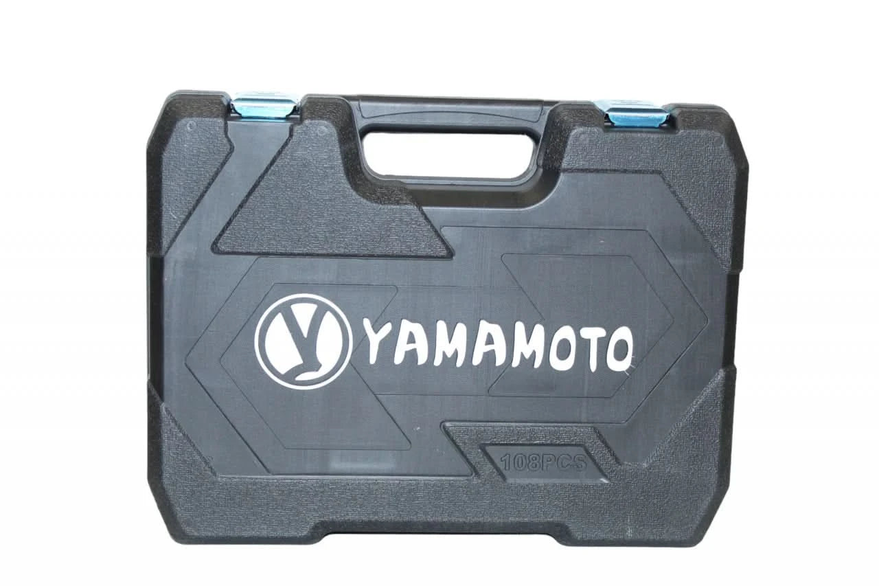 Trusa de Chei Tubulare 108 piese Yamamoto