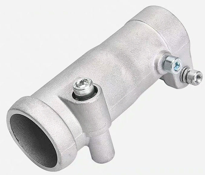 Tub conector teava motocoasa tip "rucsac"