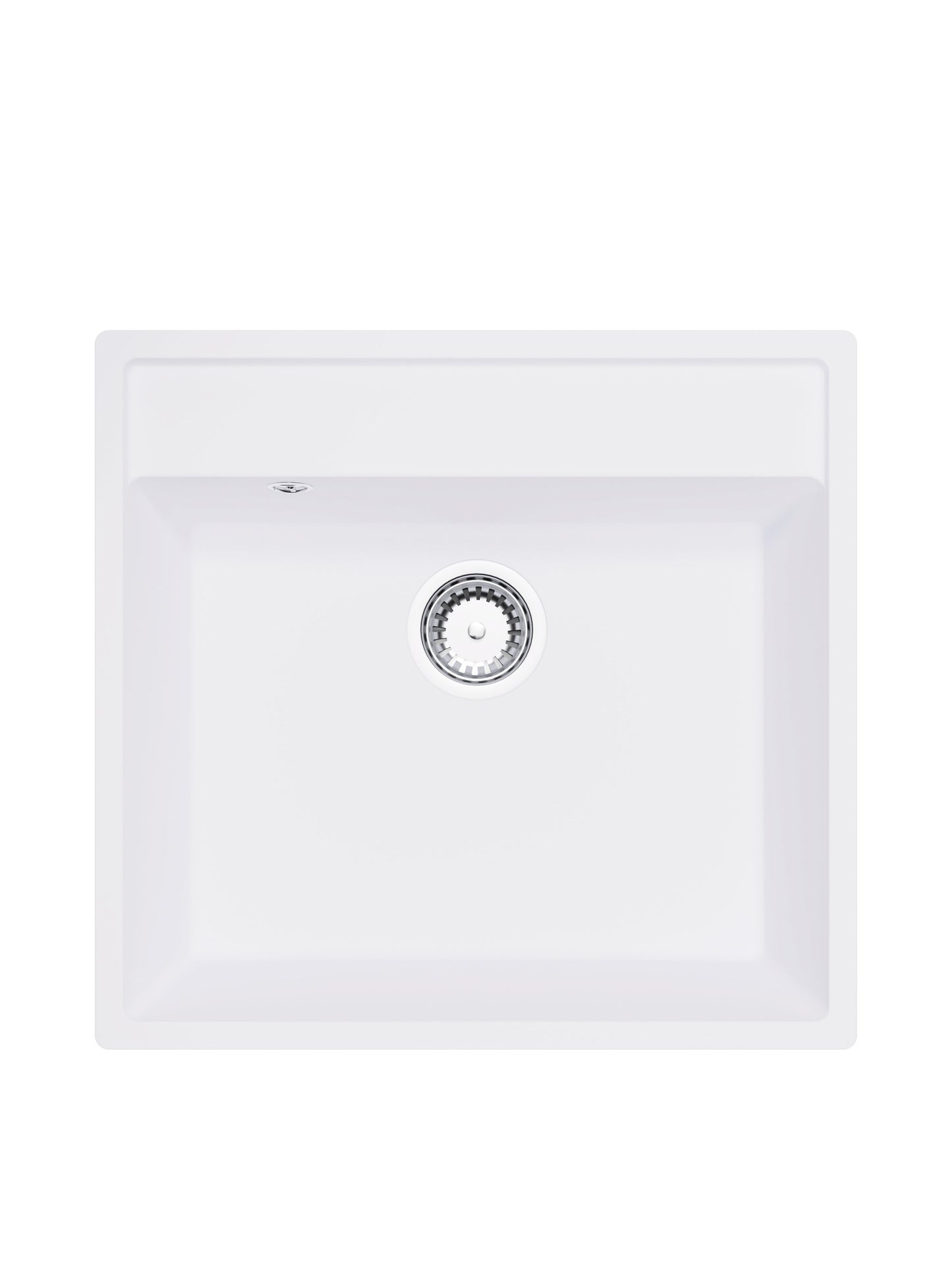 Chiuveta de bucatarie din granit Emma - Alb