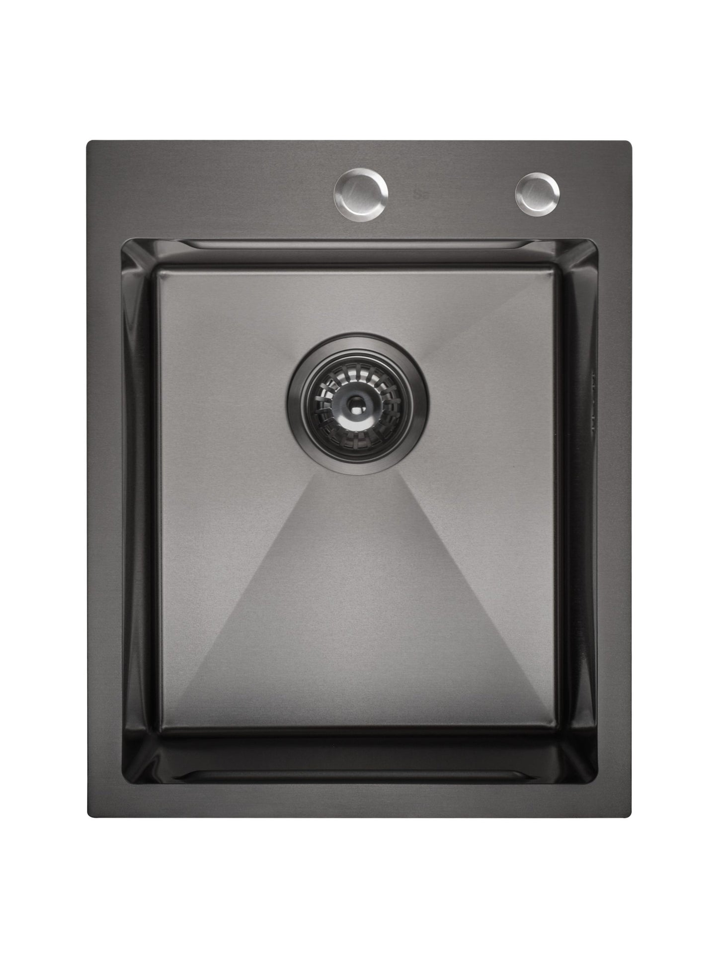 SET Chiuveta SanDonna HD4050 din inox cu tavita si dozator + Baterie SanDonna Charlotte cu dus retractabil