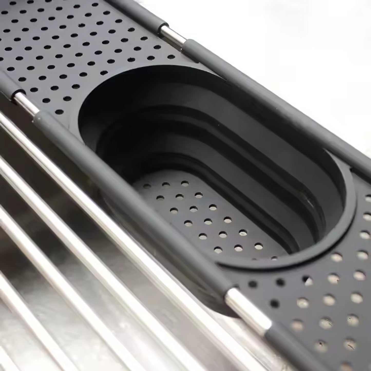 Scurgator de vase pliabil pentru chiuvete