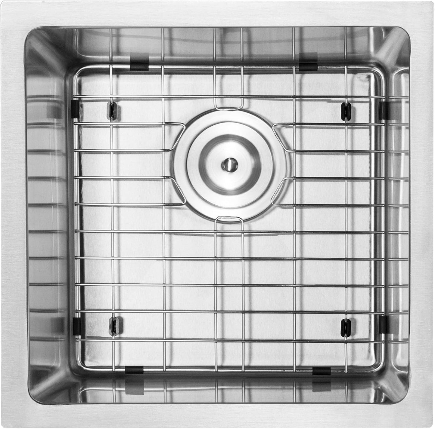Gratar de protectie din inox pentru chiuvete - Sandonna HD4050R - 37.6 x 32.8cm