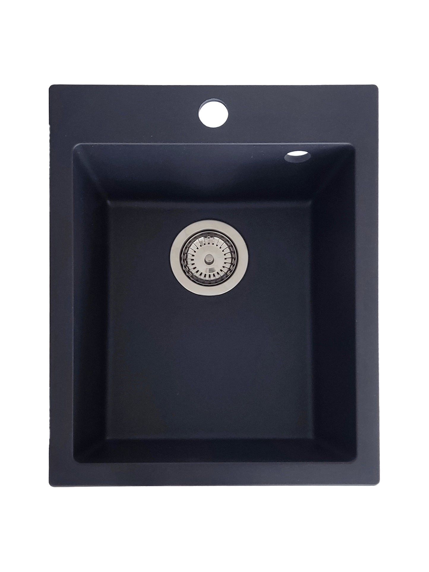 SET Chiuveta SanDonna Vesta + Baterie Waltz Alfa negru