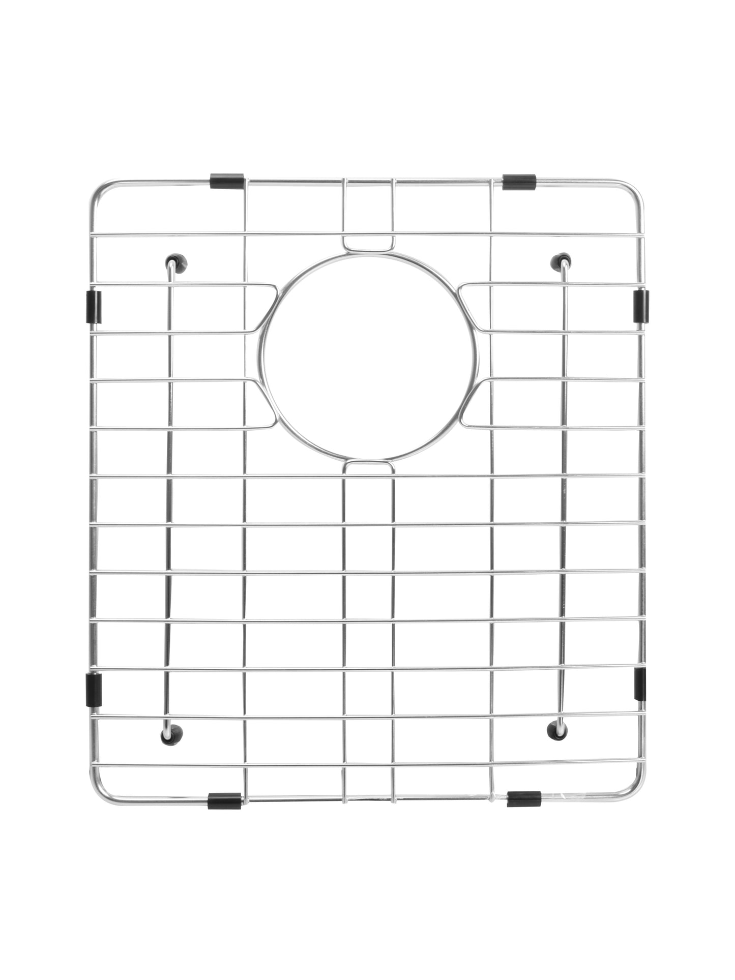 Gratar de protectie din inox pentru chiuvete - Sandonna HD7850R - 37.6 x 37.7cm