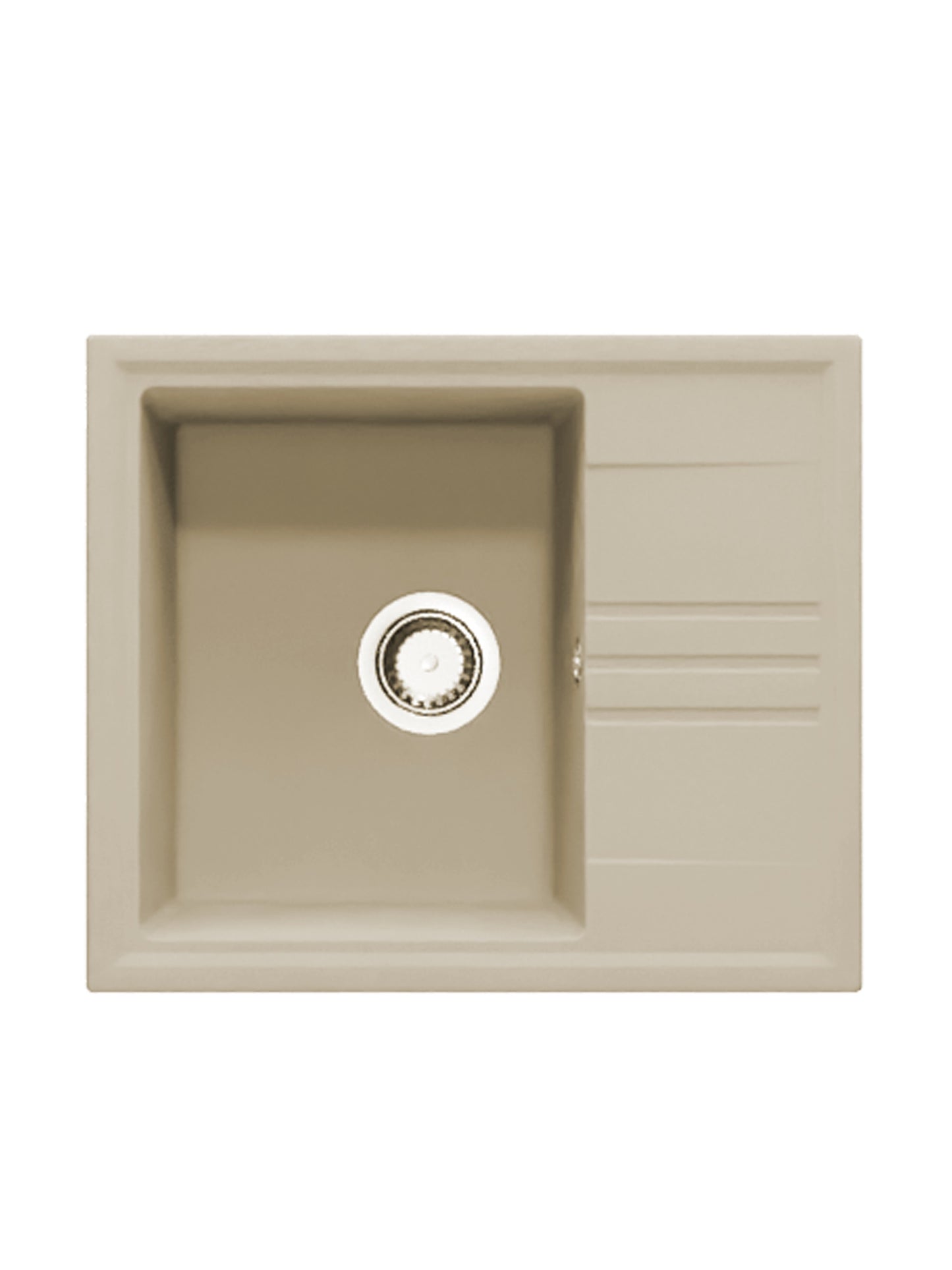 Chiuveta de bucatarie din granit Alina - Bej