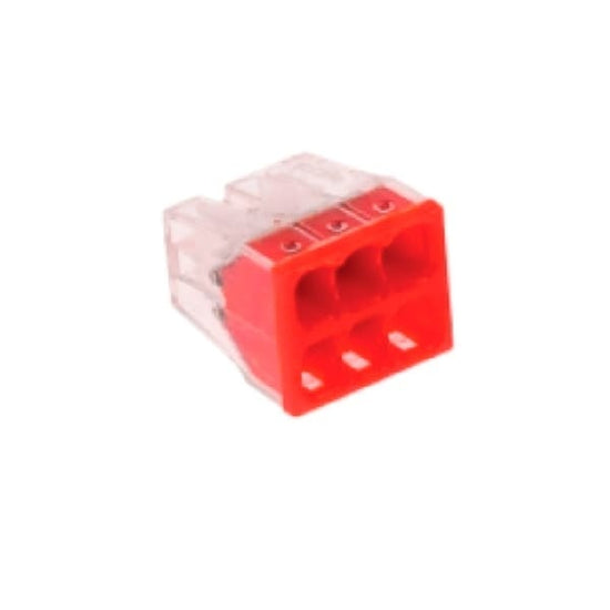 V-109503 Conector derivatie cablu masiv 6 poli 2.5 VARGO, Termoplast, Monofilar