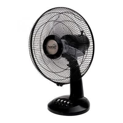 Ventilator de masa TF 32/BK, negru, 30 cm, 40W – Racorire eficienta pentru birou si acasa