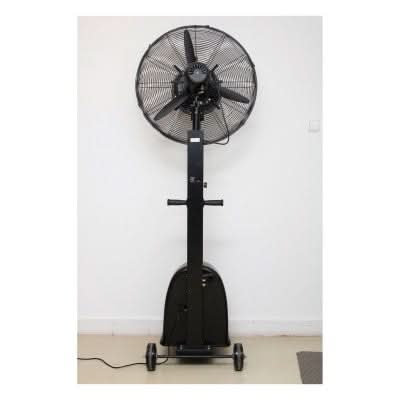 Ventilator industrial cu umidificare CMF 64/A, 64 cm, 49L, 300W, 3 trepte, pe roti