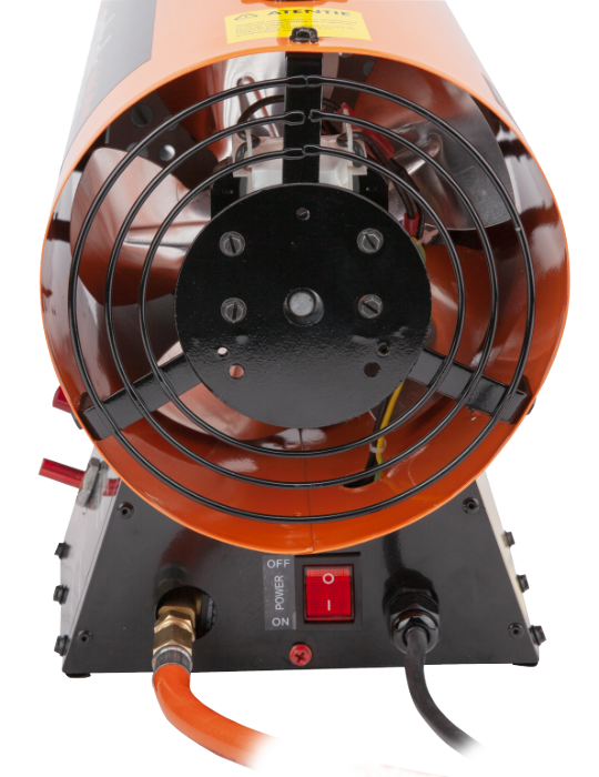 Tun de Caldura pe Gaz EvoTools Standard GFA 12 - 12kW 170 m³/h, pana la 86m²