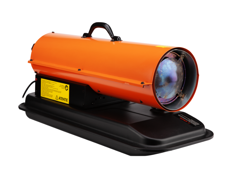 Tun caldura motorina EVOTOOLS MFA-15, 15kW, rezervor 15L, aprindere electrica, 315 m³/h, 230V