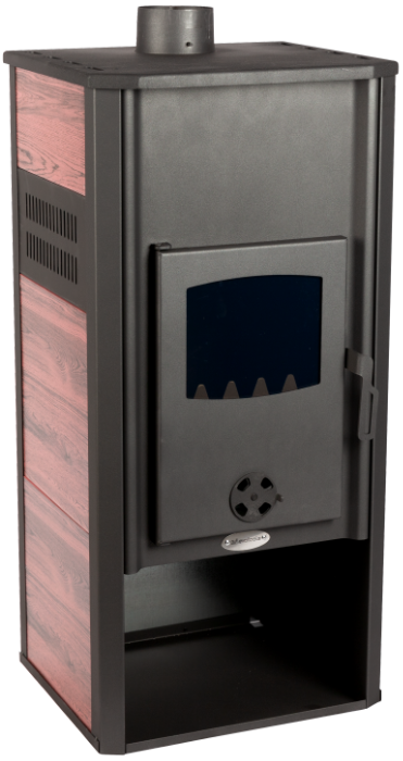 Șemineu pentru Încălzire Centrală cu Perete Dublu Evotools, Putere 20 kW, Destinat Locuințelor și Spațiilor Publice