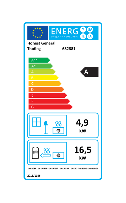 Șemineu pentru Încălzire Centrală cu Perete Dublu Evotools, Putere 20 kW, Destinat Locuințelor și Spațiilor Publice