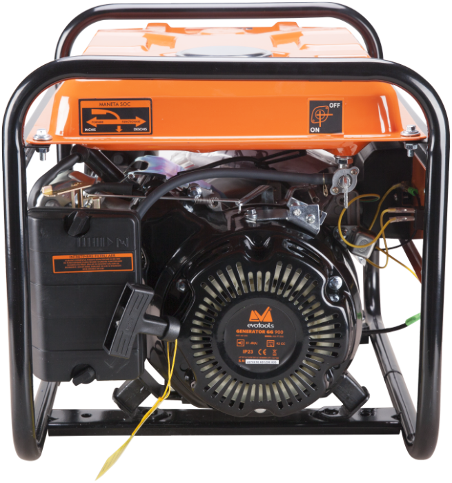 Generator curent GG1000 EvoTools PROFESIONAL 1000W benzina 4 timpi rezervor 7L