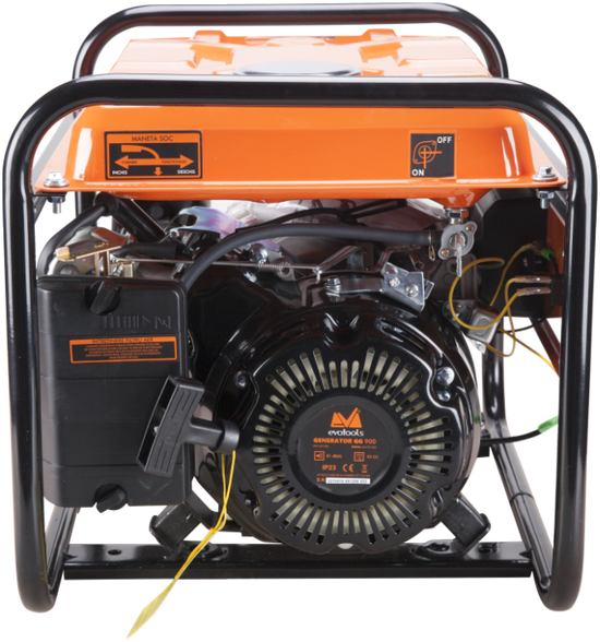 Generator curent GG1000 EvoTools 1000W benzina 4 timpi rezervor 7L