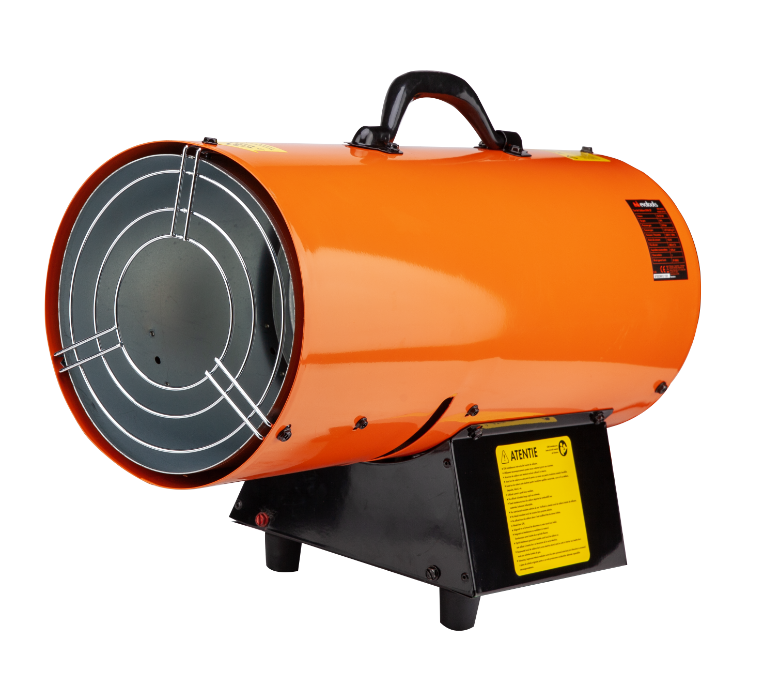 Tun caldura gaz EvoTools GFA 37, 22-37kW, aprindere automata, debit aer 580 m³/h