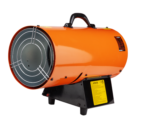 Tun caldura gaz EvoTools GFA 37, 22-37kW, aprindere automata, debit aer 580 m³/h