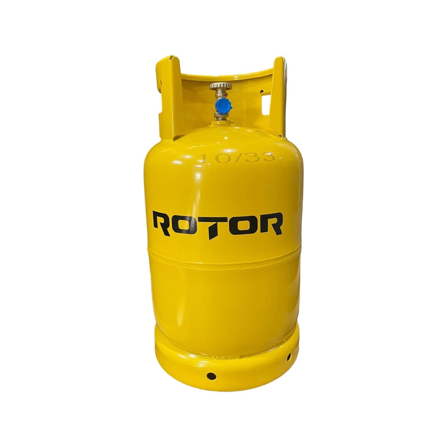 Butelie Rotor General Max GPL, metal, 26 L, 12.5 kg gaz, cu talpa si guler protectie